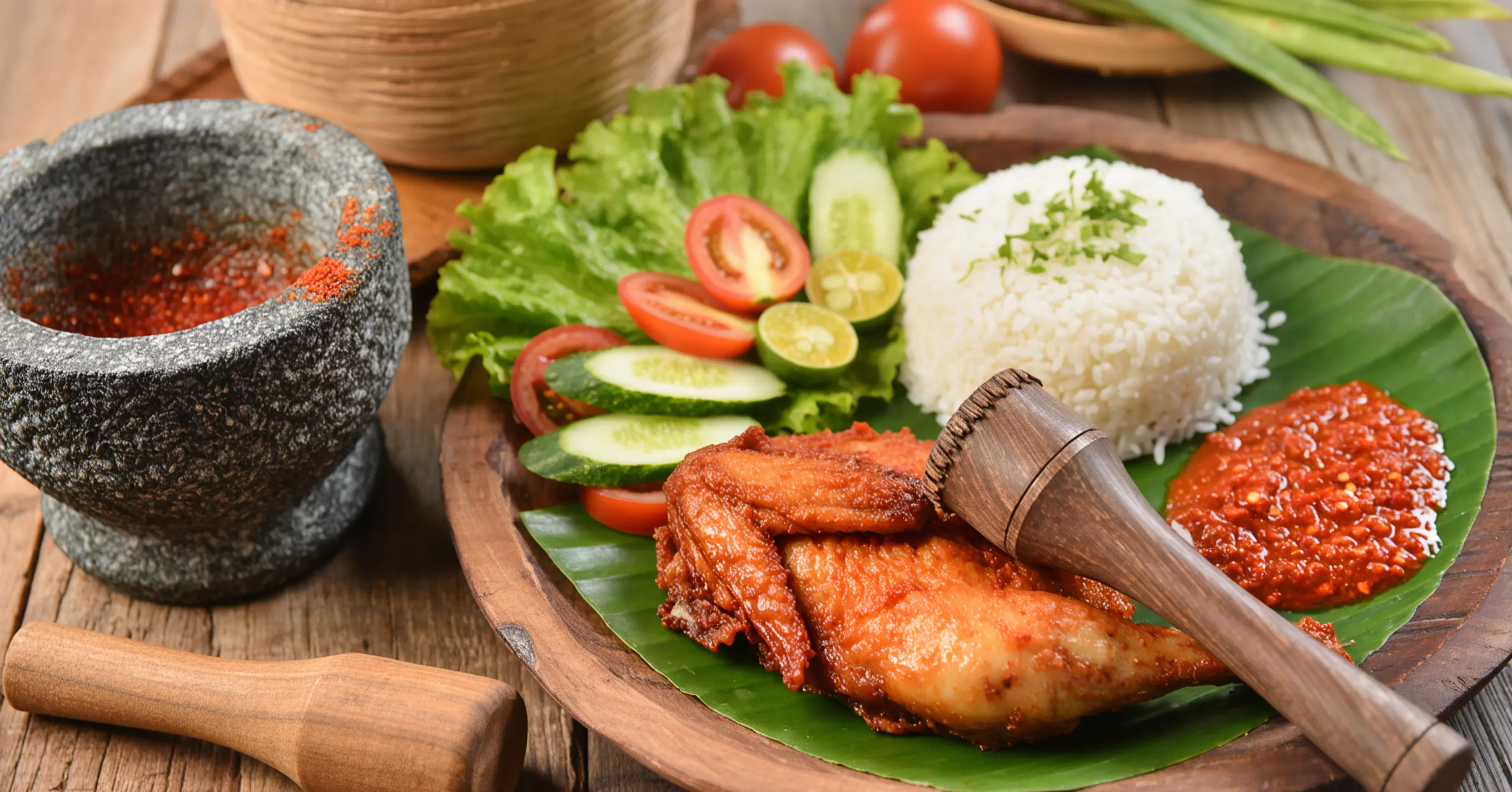Ayam Penyet