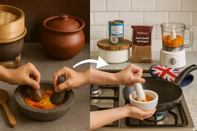Indonesian Cooking for British Kitchens - Adapting traditional Indonesian recipes for UK kitchens
