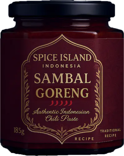 Sambal Goreng — Authentic Indonesian Chilli Paste