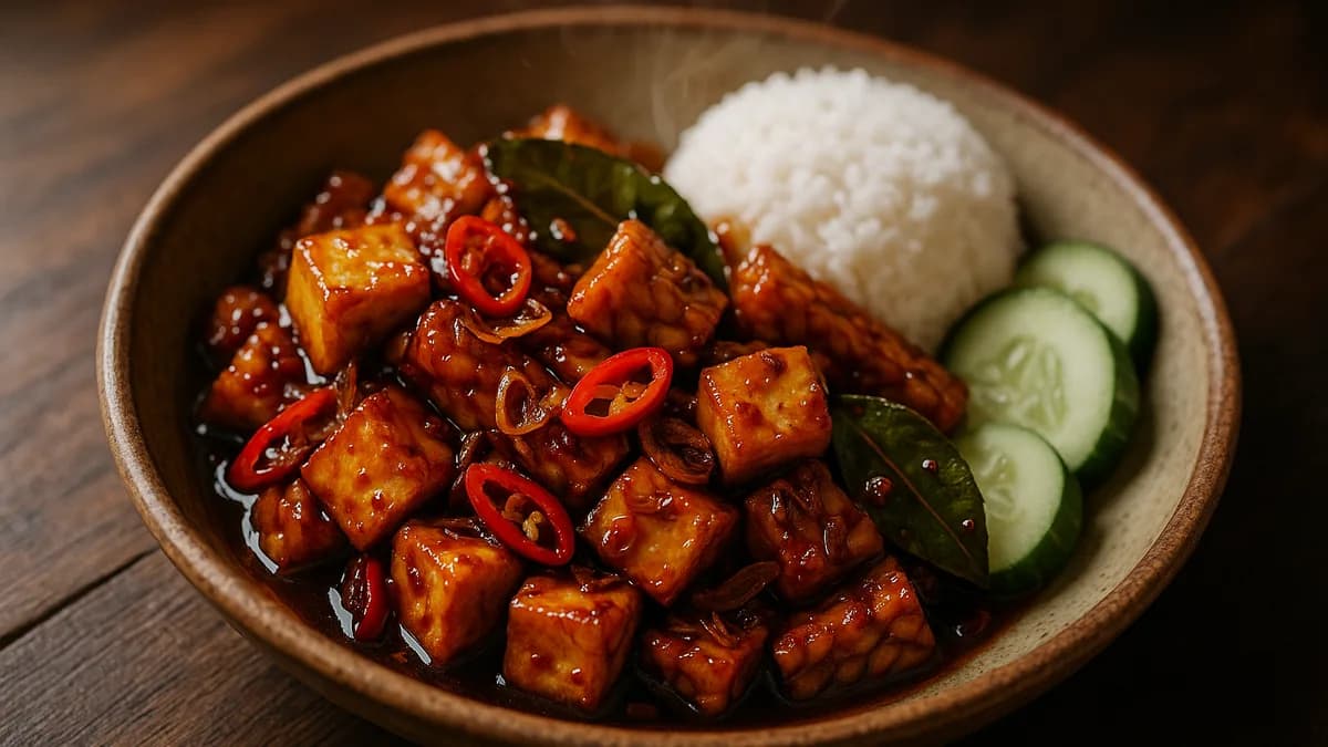Oseng Tahu Tempe