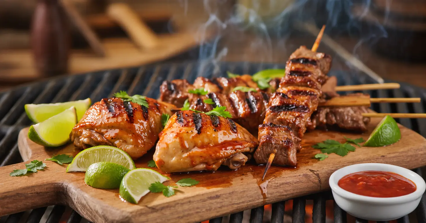 Sambal BBQ Marinade